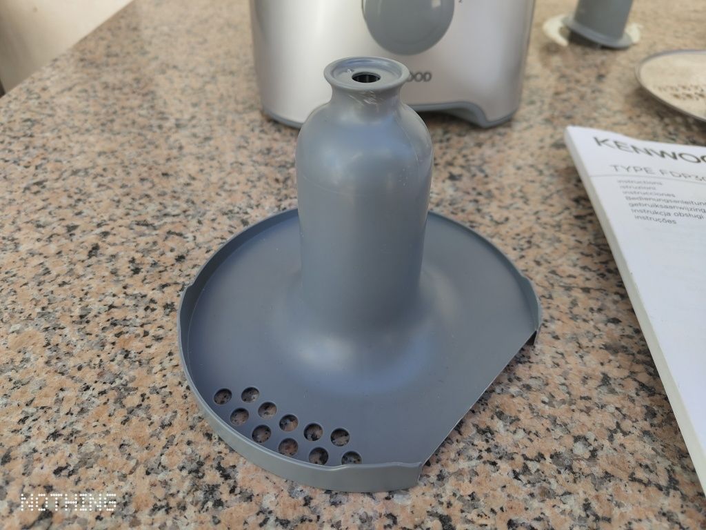 Robot picadora kenwood