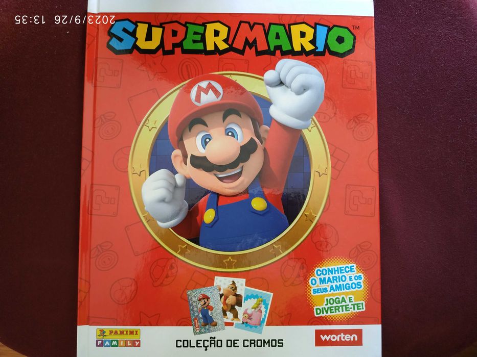Cromos Super Mario
