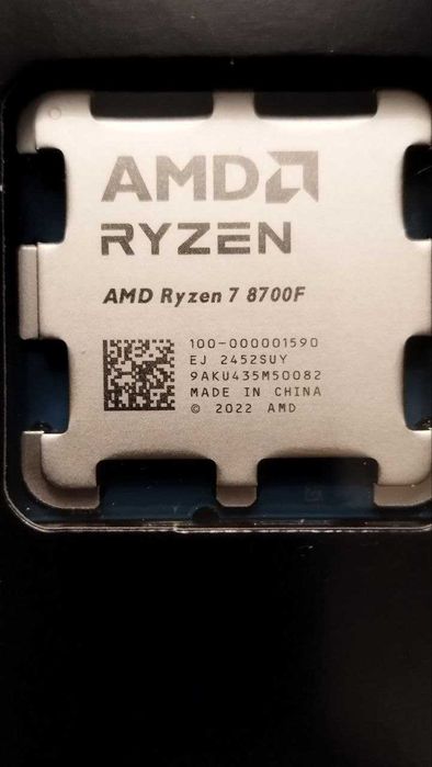 AMD Ryzen 7 8700f/AM5 socket.