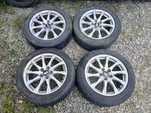 AluFelgi 17 Audi A4 B9 B8 A5 8W6 8T0 Q5 Q3 VW Passat E7,5Jx17H2 ET38