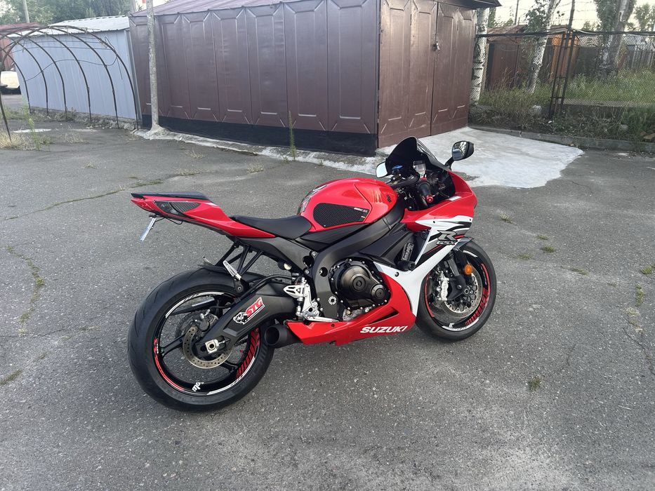 Suzuki gsx-r 600