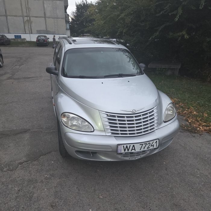 chrysler pt cruiser 2001 2.0 бензин газ