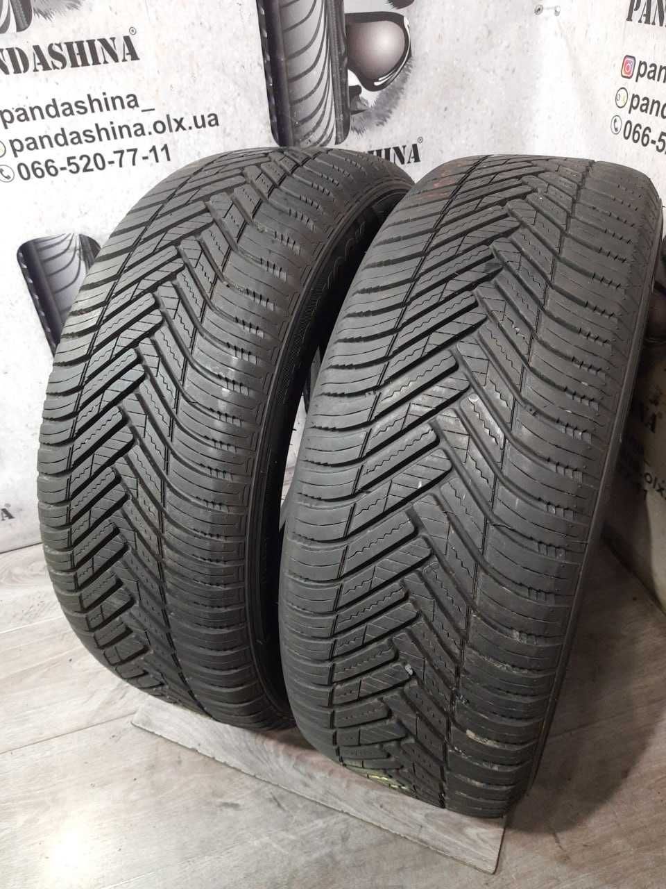 Шини 7-8мм 205/55 R16 HANKOOK Kinergy 4S2 H750 Всесезон Склад