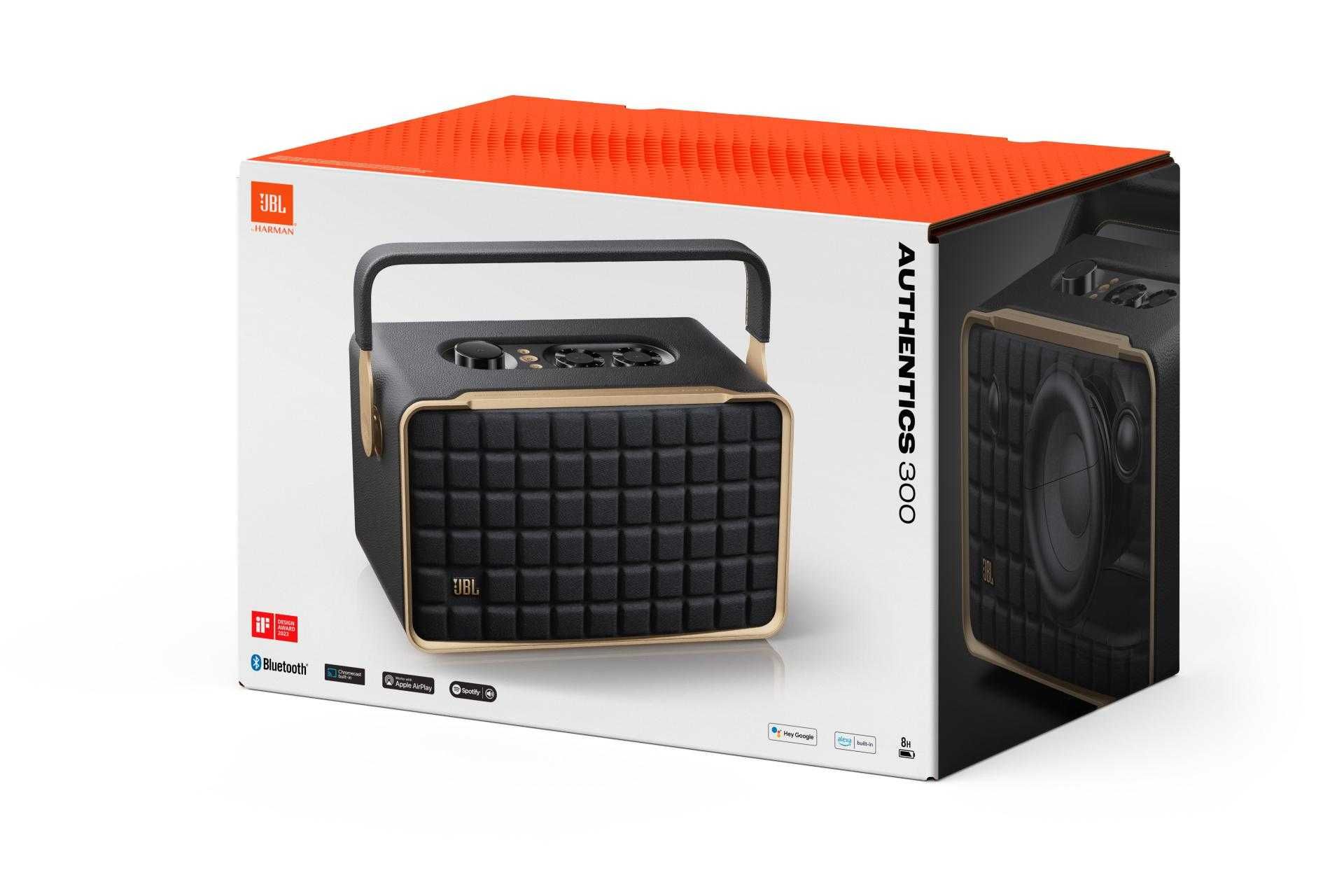 Przenośny głośnik JBL Authentics 300 akumulator / WiFi /  bluetooth