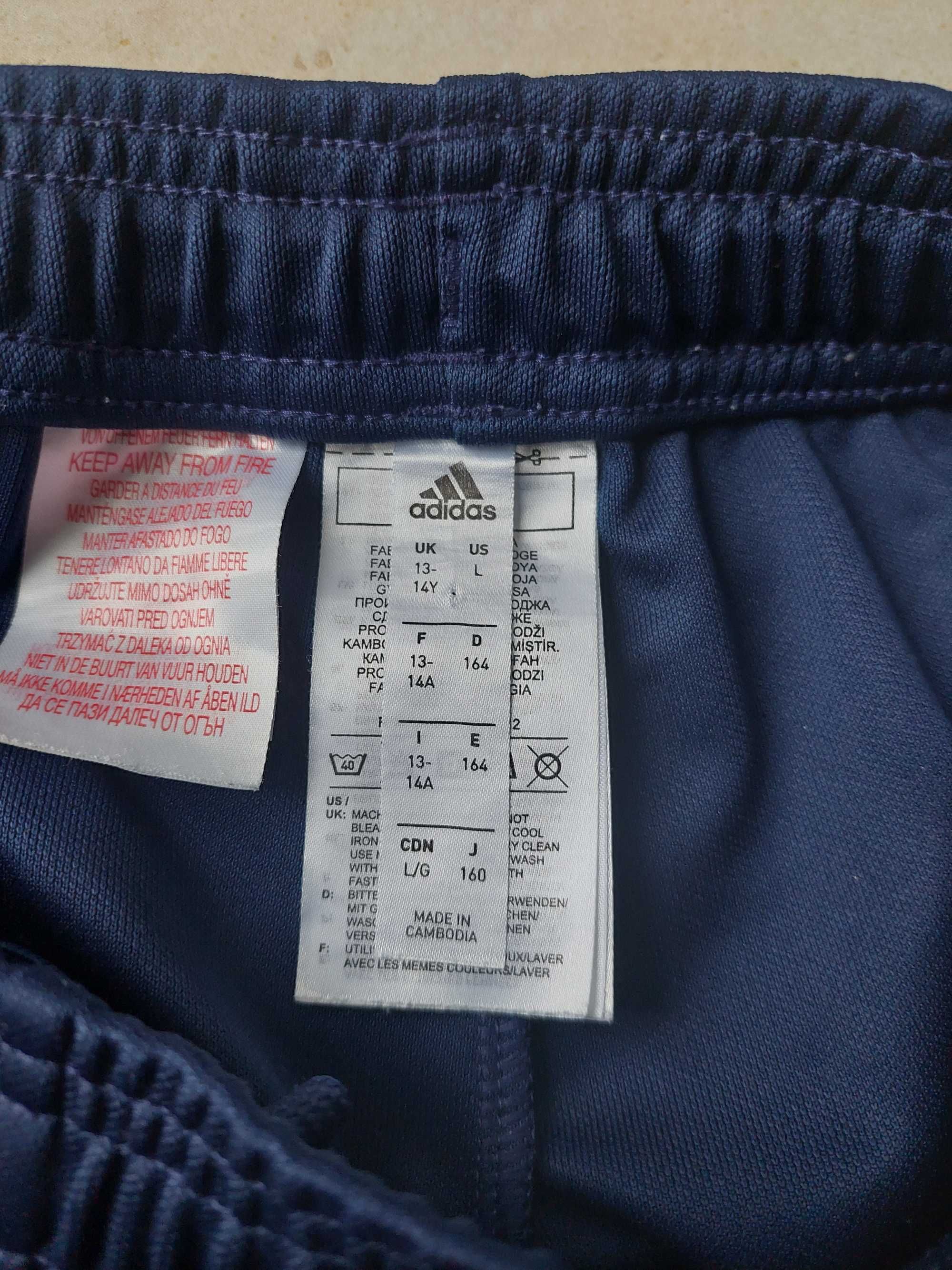 Spodnie dresowe Adidas Aeroready r.164