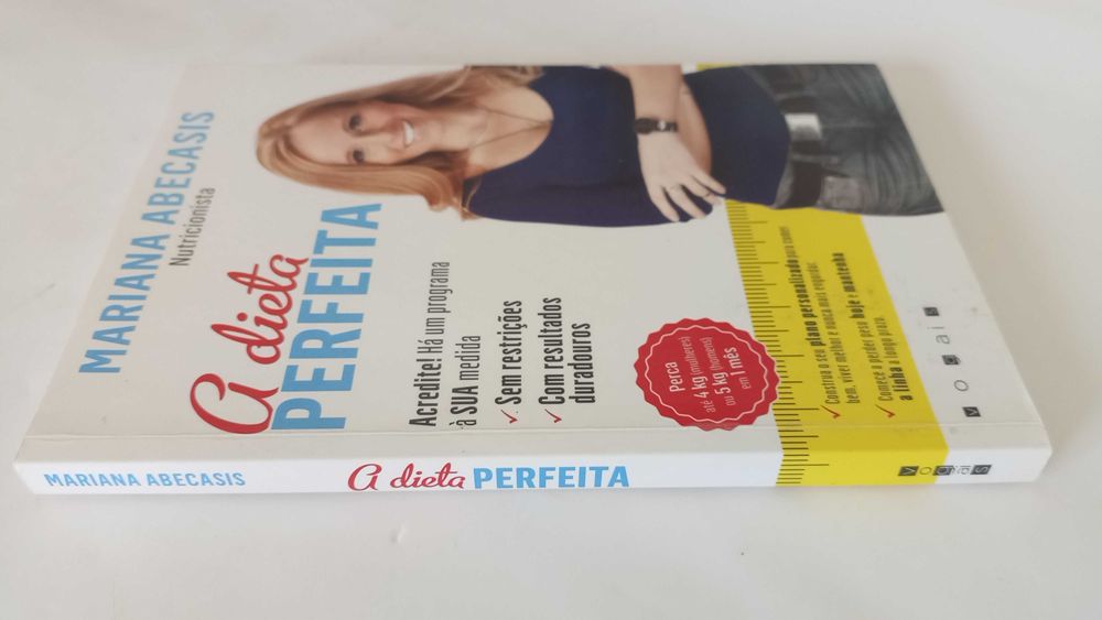 A Dieta Perfeita de Mariana Abecassis
