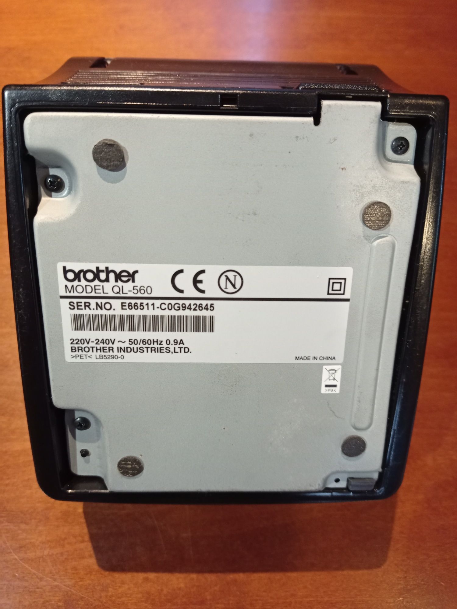 DRUKARKA Termiczna  etykiet. BROTHER QL-560 z Gilotyną.