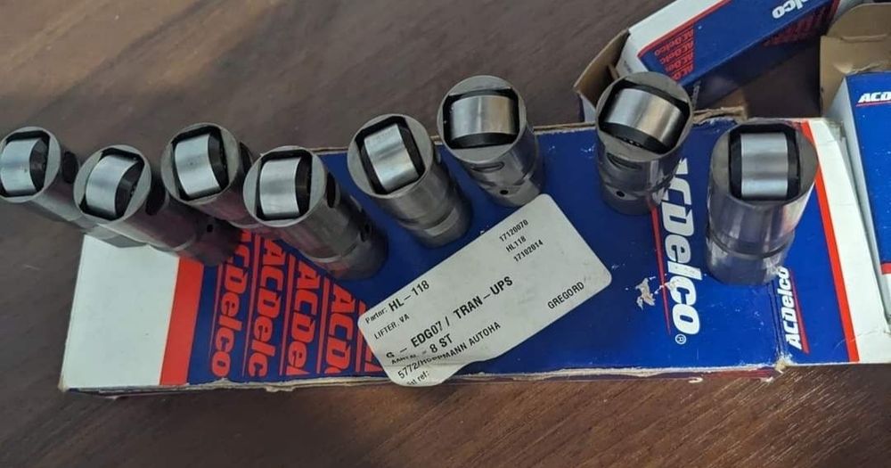 Гідрокомпенсатори штовхачі Шевроле, Oldsmobile, Buick, Isuzu HL-118