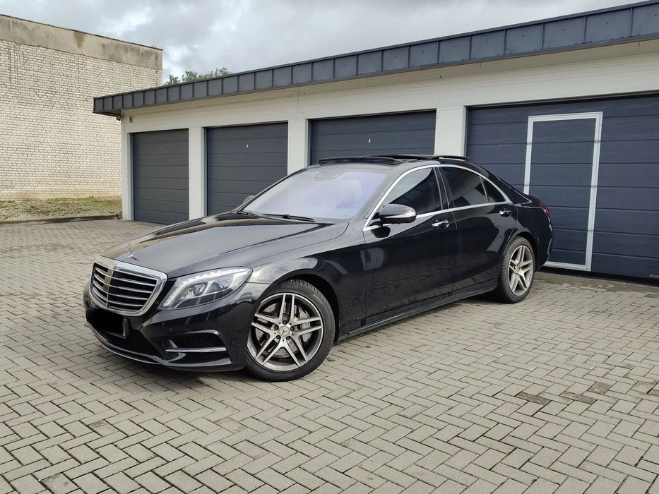 Mercedes-Benz Klasa S Zadbany FV23 Mercedes S350 CDI 258 Km Bogate Wyposażenie