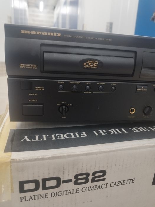 RESERVADO Marantz DD 82 Deck Digital Compact Cassette (DCC)
