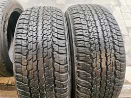 Пара летних шин 285/60 R18 Dunlop Grandtrek