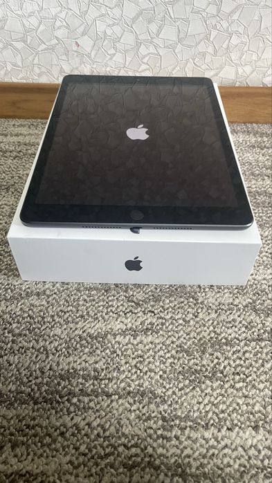 Планшет Apple iPad 10.2 64GB, Wi-Fi (Space Gray) 2021 (MK2K3)