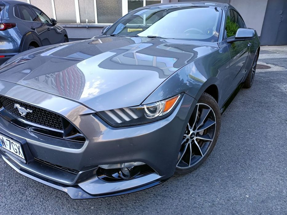 Ford Mustang Super stan / Niski przebieg 94 tyś / 2.3 EcoBoost