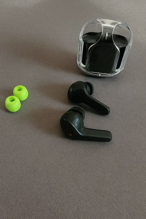 Auriculares Earphones Bluetooth, como Novos!