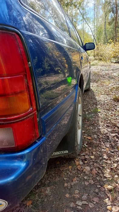 Мазда 626 газ/бензин