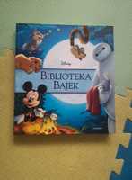 NOWA książka biblioteka bajek Disney