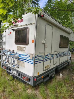 Fiat Ducato kamper 1,9 td 2002 r