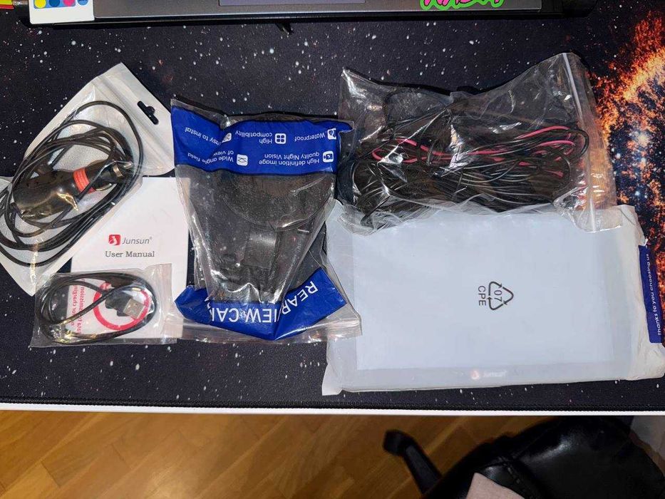 GPS навігація Junsun A9 — для легкових авто та вантажівок .