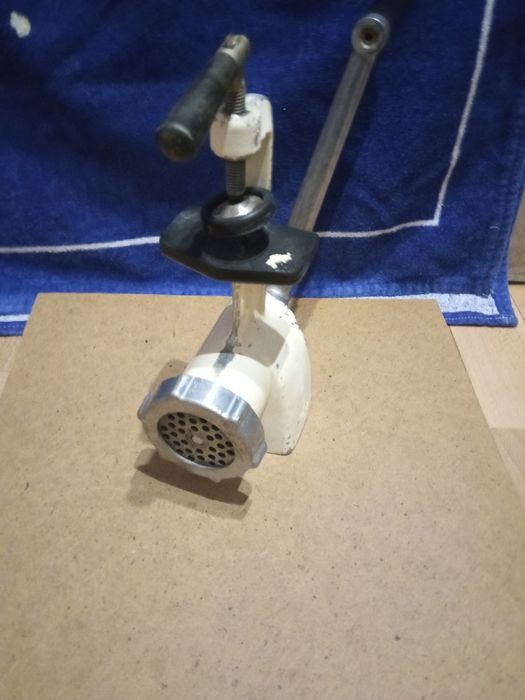 Мясорубка ручная, алюминиевая ГОСТ