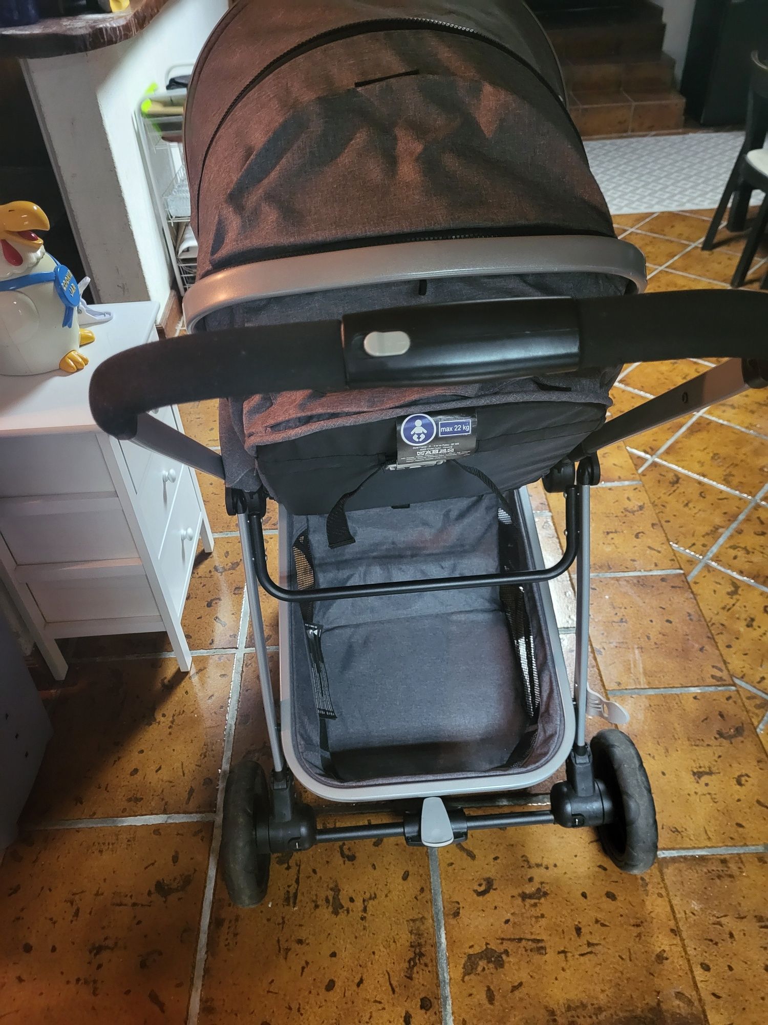 Carro bebé como novo