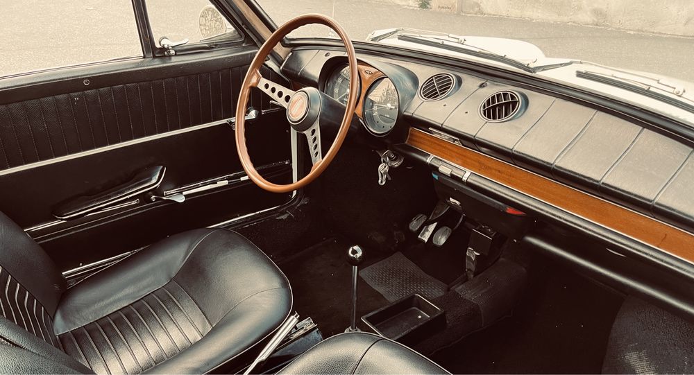 Fiat 850 sport coupe