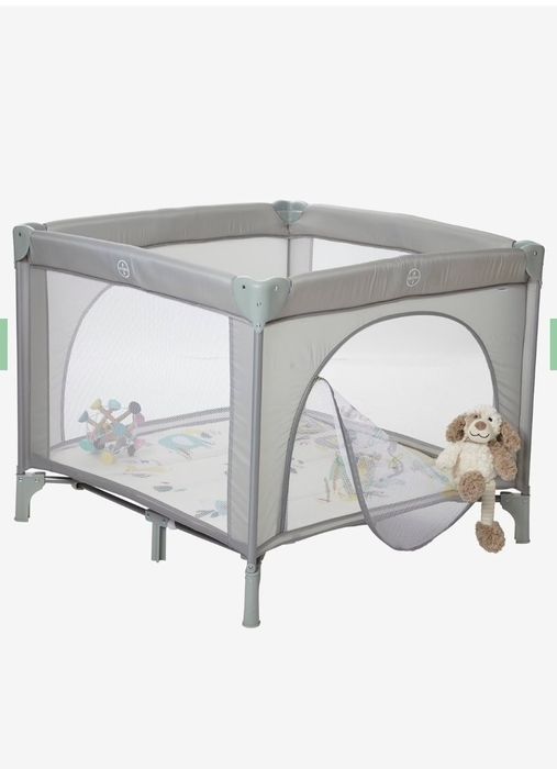 Parque de viagem dobrável baby`park