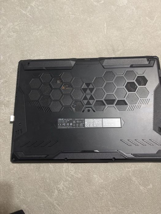 asus tuf gaming a15 на гарантії