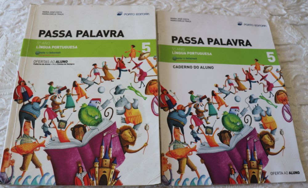 manual escolar" passa a palavra"