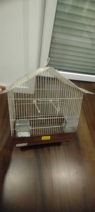 Gaiola para passaro