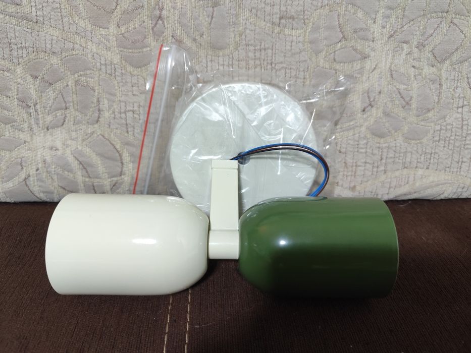 Żyrandol lampa na 2 żarówki