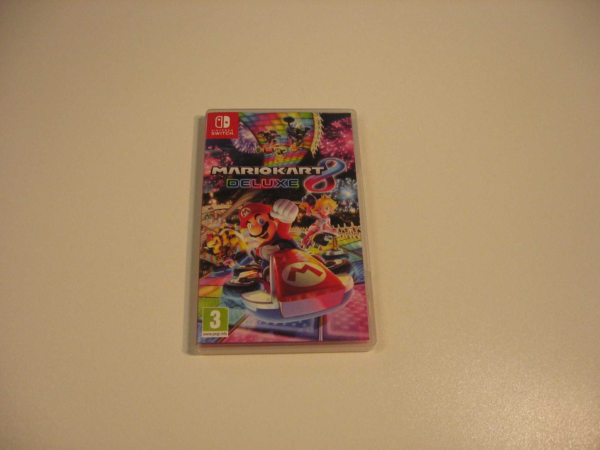 Mario kart 8 deluxe Mariokart - GRA Nintendo Switch - Opole 2765