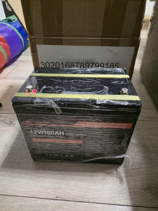 Аккумулятор LifePo4 100A