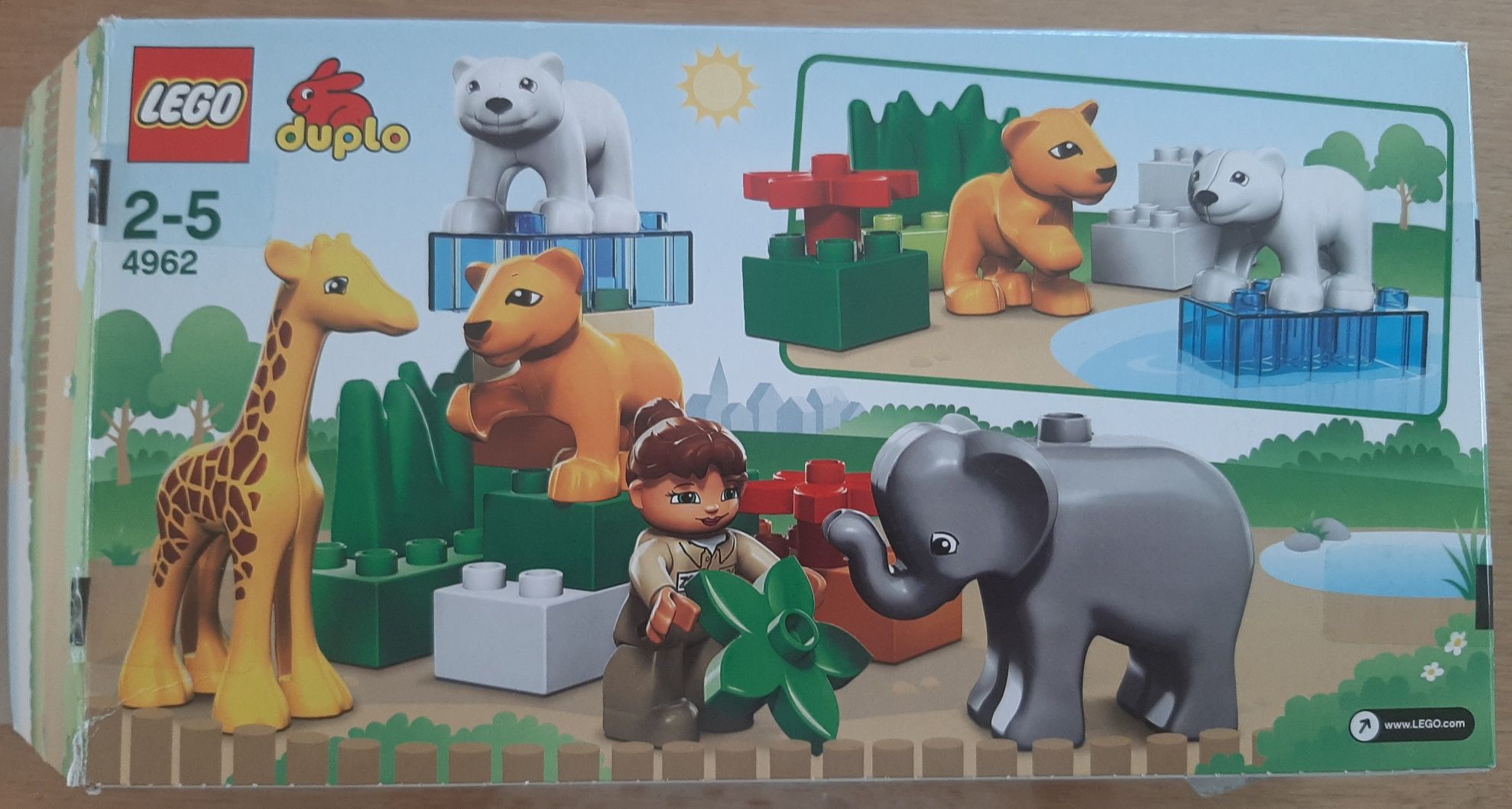 Klocki Lego duplo 4962