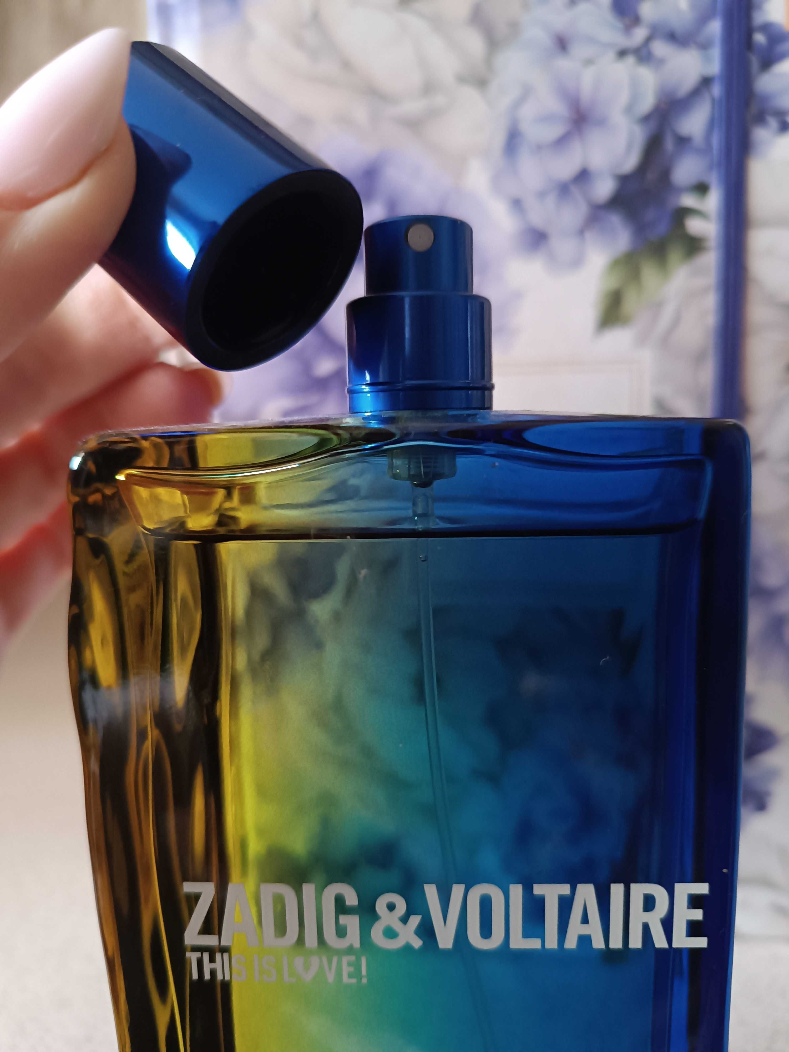 Zadig & Voltaire This is Love EDT 100ml