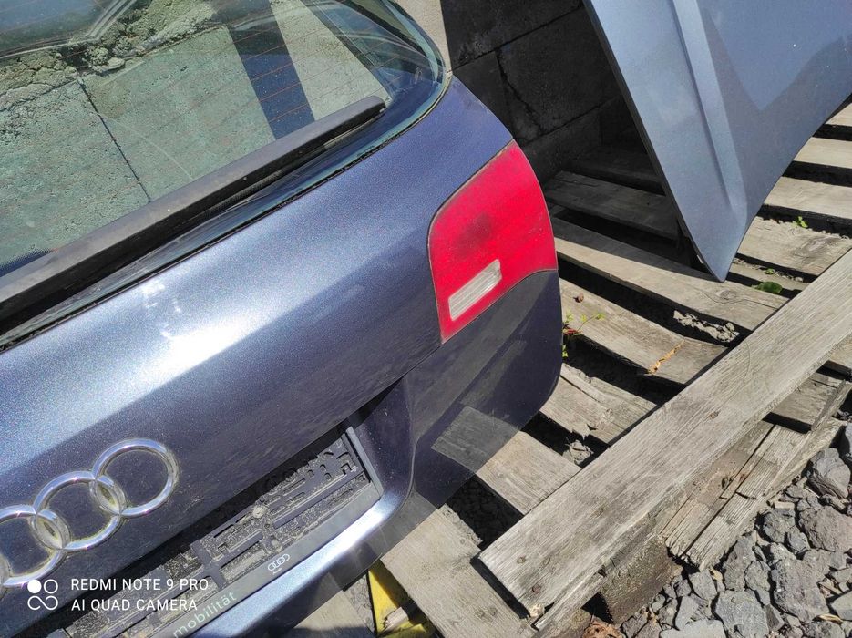 Audi A6 C6 LZ7R klapa bagażnika kombi