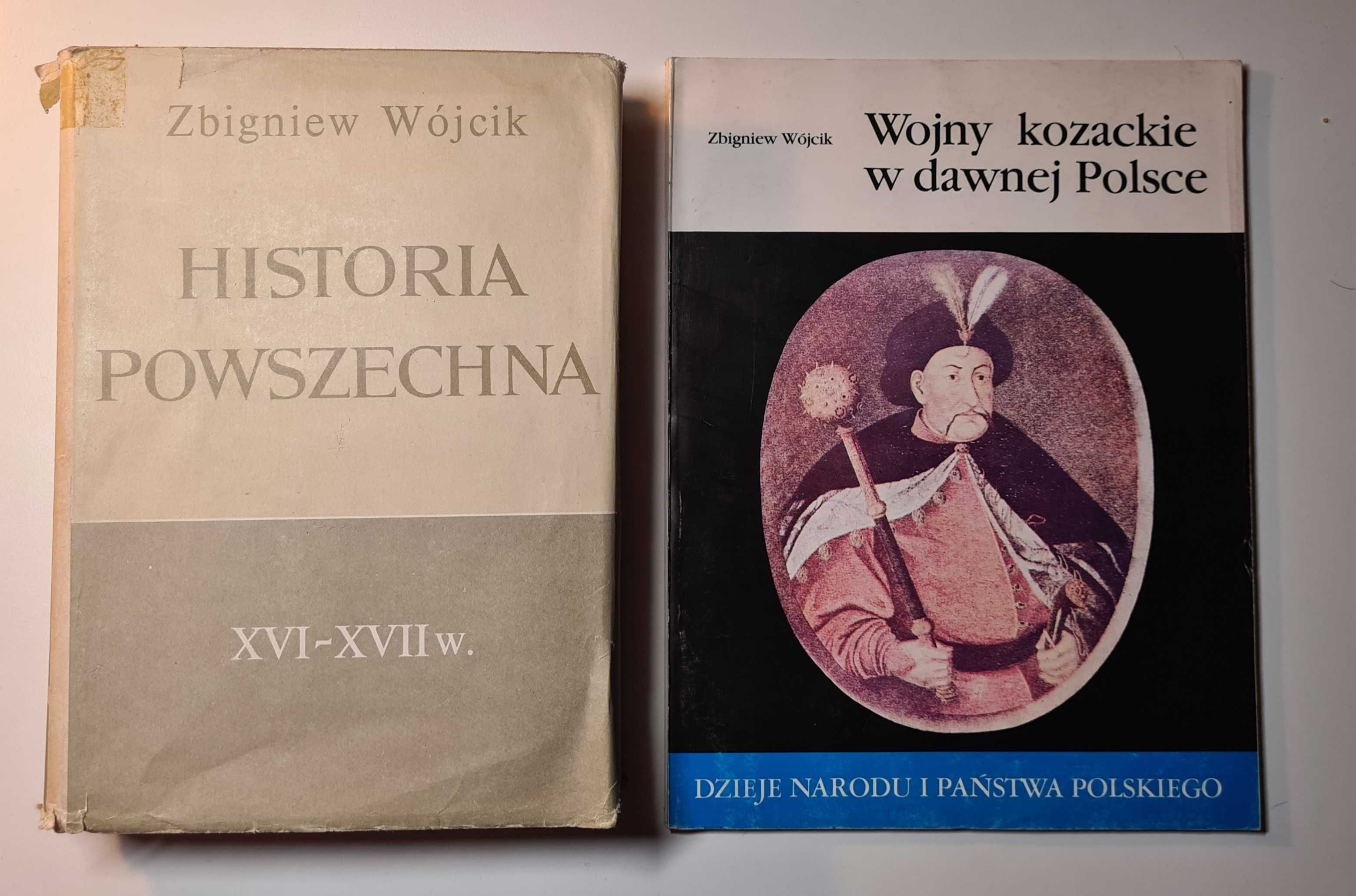 Zbigniew Wójcik - 2 książki