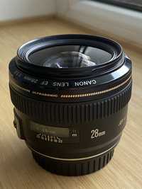 Obiektyw Canon  EF 28mm f/1.8 Ultrasonic