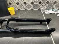 SR Suntour X1 LO 100mm QR tapered