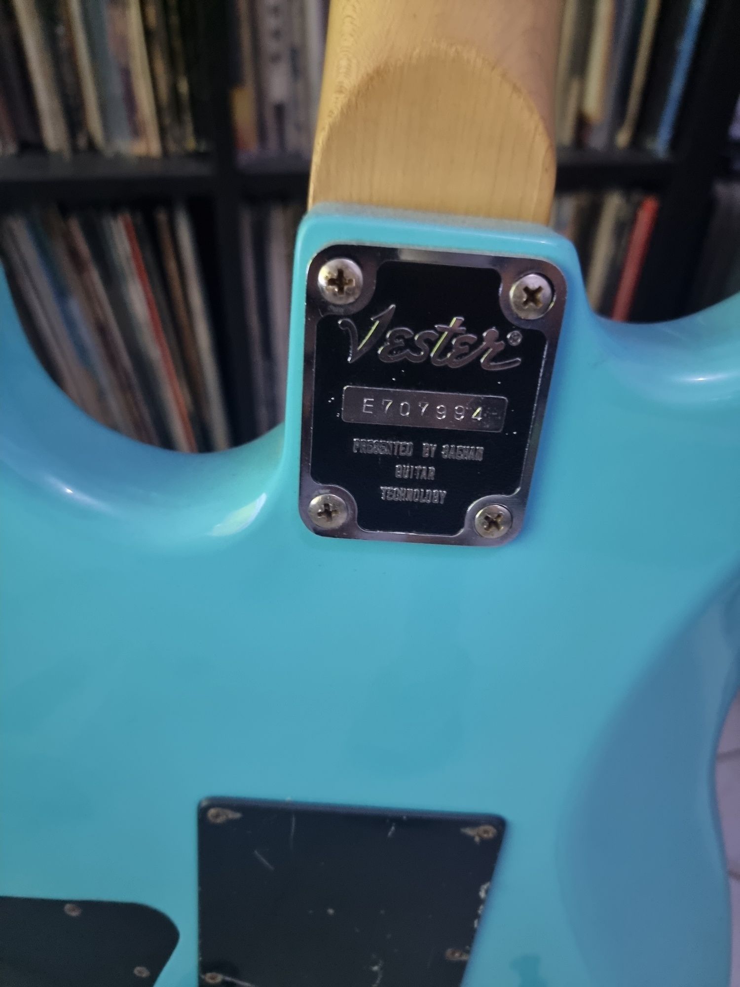 Guitarra Vester Stage series