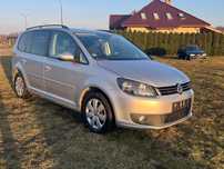 Volkswagen Touran Volkswagen Touran 1.6 – Komfortowy, przestronny i oszczędny rodzinny v