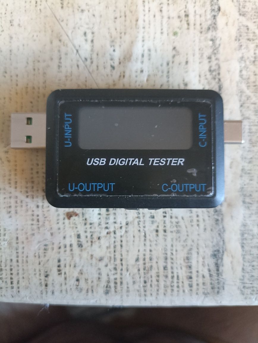USB тестер type-A type-C