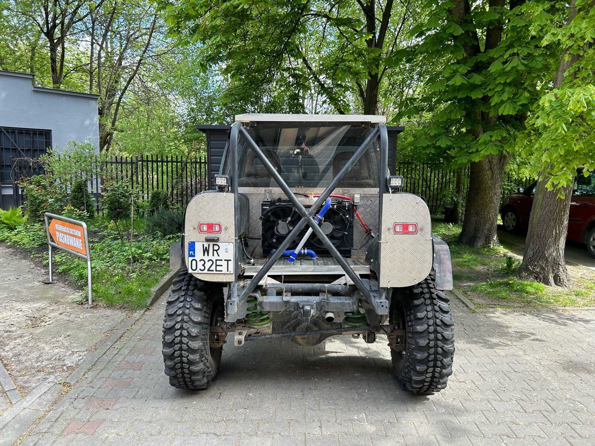 Mitsubishi Pajero zmota off road 4x4