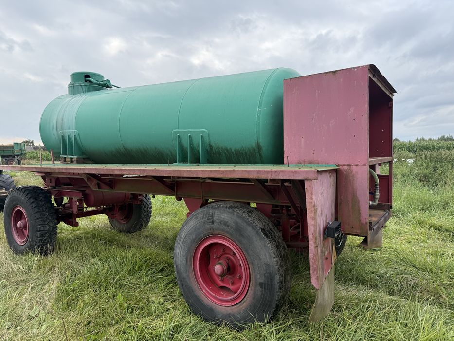 Przyczepa hl8011 hw8011
