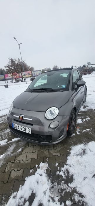 Abarth 500 Cabrio 2013