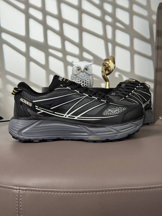 ФЛАГМАН! Hoka Mafate Speed 2 GTX Black Grey 41 42 43 44 45 46 хока
