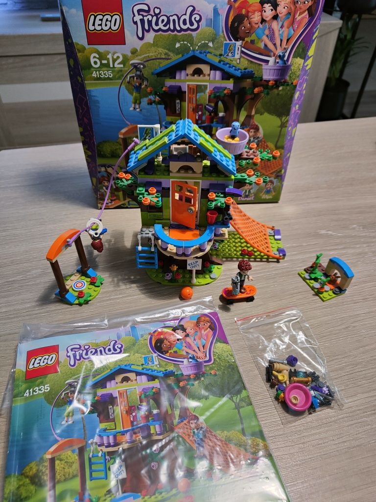 Zestaw 5 pudełek Lego Friends + gratis 3 małe zestawy