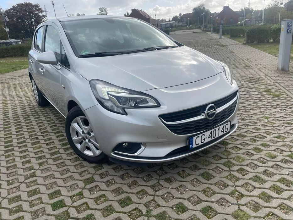 Opel Corsa 1.4 Turbo Najbogatsza Wersja Bezwypadkowa Zarejestrowana 30 Zdjęć