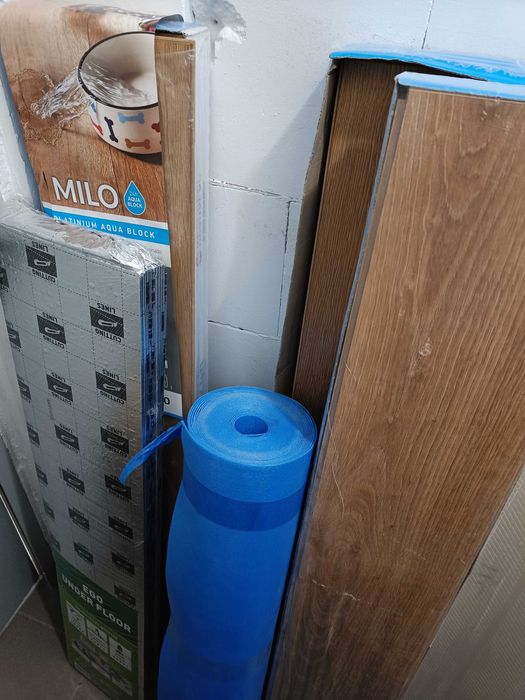 Swiss Krono Dąb Livorno + podkłady