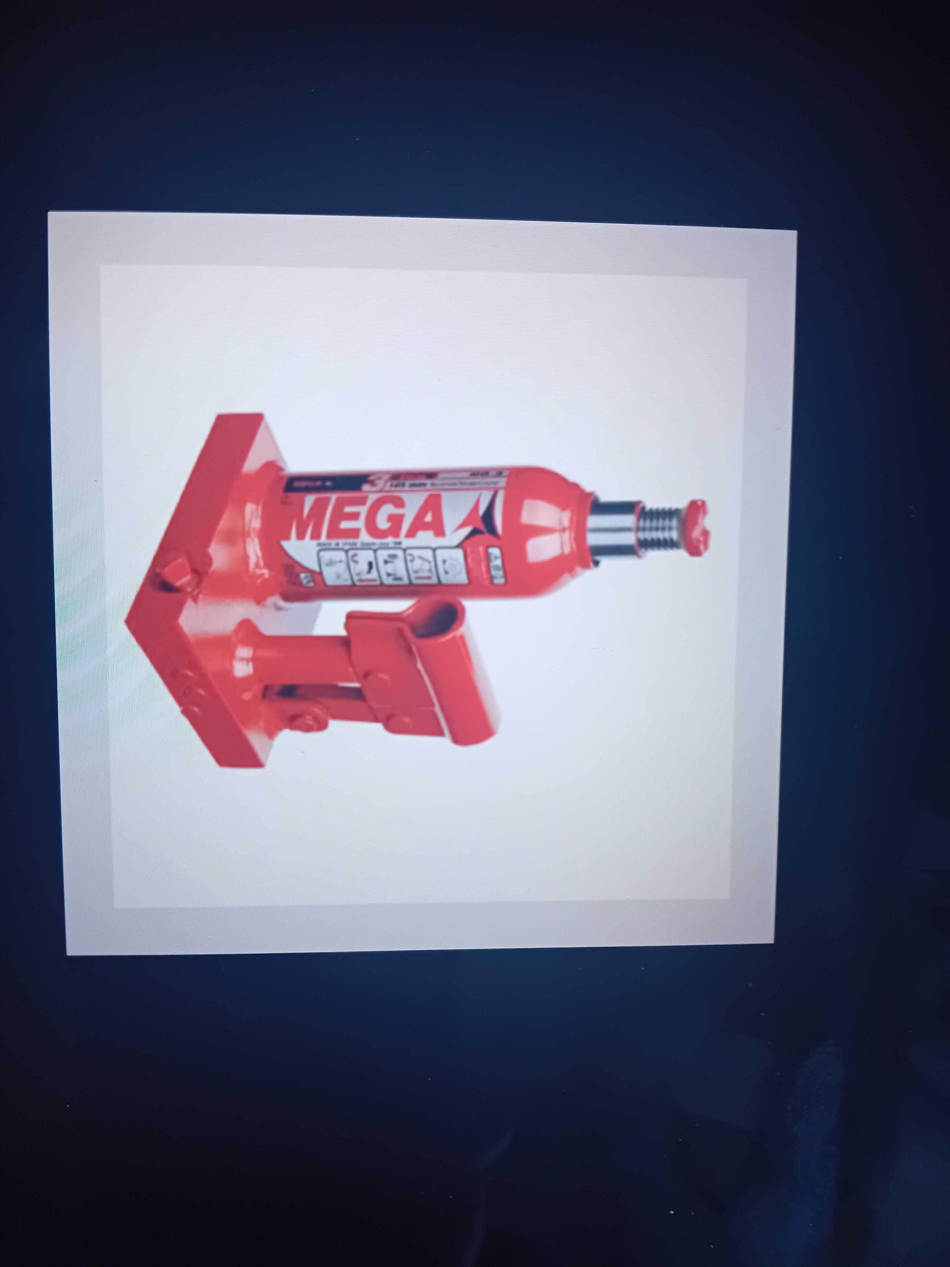Macaco hidraulico MEGA 3t NOVO