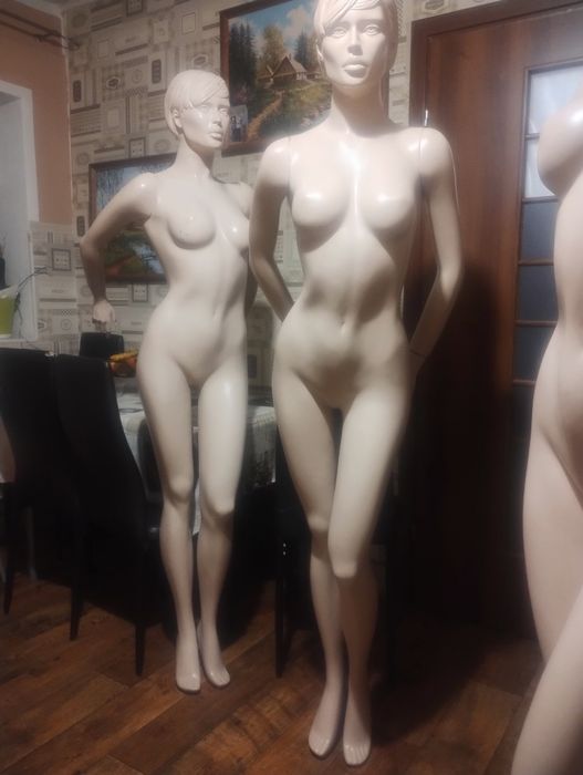 Manekiny damskie pelnopostaciowe 180cm